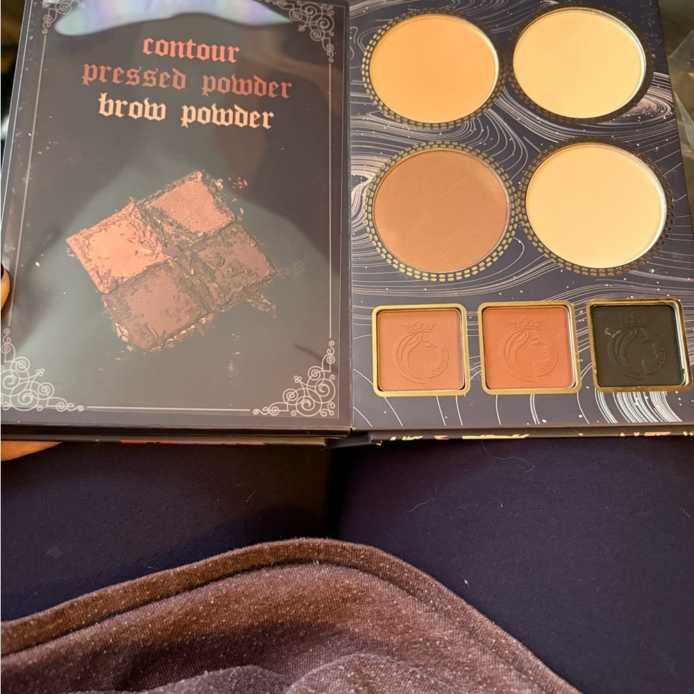 Secret Garden Multi-Color Makeup Palette - Picture 5 of 5